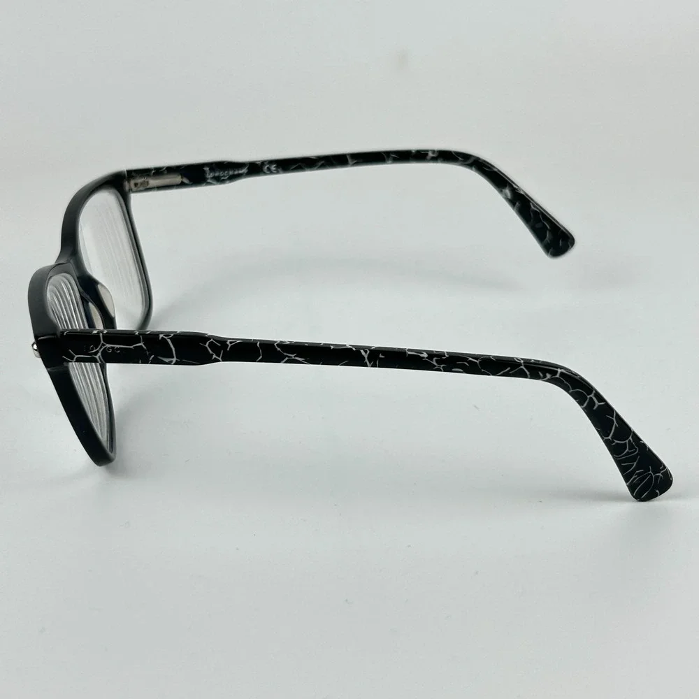 Longchamp LO2613 001 Women's Eyeglasses Frame Black Plastic Cat Eye 54-15-140 mm